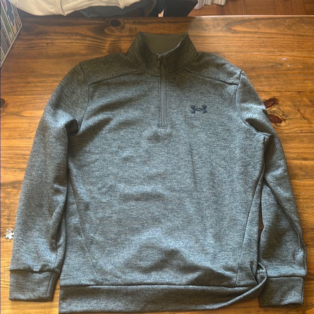 Under Armour Heathered Gray Pullover